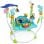 Aire de Juego con Rebote Disney Baby Nemo Asiento Giratorio 360°