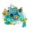 Aire de Juego con Rebote Disney Baby Nemo Asiento Giratorio 360°