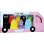 Set de peluches Jemini Barbapapa 9 Piezas 15 cm Caja Autobús