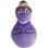 Set de peluches Jemini Barbapapa 9 Piezas 15 cm Caja Autobús