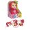 Peluche Lina La Fraise Cabrioles Lansay mit Schnuller