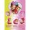 Peluche Lina La Fraise Cabrioles Lansay mit Schnuller