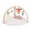 Tapete de jogo Ingenuity Cozy Spot com arco de madeira desmontavel e 5 brinquedos