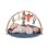 Tapete de jogo Ingenuity Cozy Spot com arco de madeira desmontavel e 5 brinquedos