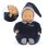Muñeca de peluche Corolle Babipouce Marine aroma a vainilla 28 cm