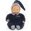 Muñeca de peluche Corolle Babipouce Marine aroma a vainilla 28 cm