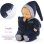 Muñeca de peluche Corolle Babipouce Marine aroma a vainilla 28 cm