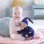 Muñeca de peluche Corolle Babipouce Marine aroma a vainilla 28 cm