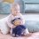 Muñeca de peluche Corolle Babipouce Marine aroma a vainilla 28 cm