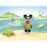 Conjunto de Figuras Playmobil 71707 Barco Aqua Flutuante Mickey