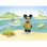 Conjunto de Figuras Playmobil 71707 Barco Aqua Flutuante Mickey