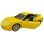 Modelo em escala Caravan Porsche 911 Carrera S Coupé Amarelo 1:24