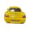 Modelo em escala Caravan Porsche 911 Carrera S Coupé Amarelo 1:24