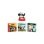 Figura Little Tikes Dragon Warrior Collection PDQ Panda Multicolor