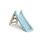 Tobogán de jardín Smoby Life XS Azul 90 cm escalera desmontable Anti-UV