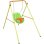 Columpio infantil TRIGANO Baby Swing Set Emma A-frame multicolor interior exterior