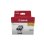 Cartouche d'encre originale Canon PGI-520BK pack double