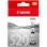 Cartouche d'encre originale Canon PGI-520BK pack double