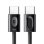 Cable USB-C Baseus FrostCore 100W 1,2 m Noir