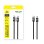 Cable USB-C Baseus FrostCore 100W 1,2 m Noir