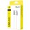 Cable USB-C Baseus FrostCore 2 m 100 W Blanc Moon