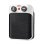 Chauffage Thermoventilateur Fabrilamp Libia 1800W blanc noir