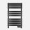 Sèche-serviettes Électrique Fabrilamp Jalon 450W 10 Barres Protection IP24