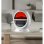 Calefactor Termoventilador Fabrilamp Mongol 2000W con efecto llama