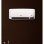 Calefactor cerámico de pared Fabrilamp Bonaire 2000 W con mando y temporizador