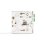 Kit d'installation fibre optique Digitus FTTH 4 fibres 70 m LC/APC