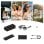 Blackview Gafas Inteligentes Altavoces Protección UV Batería 6h Negras