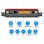 Router AVM FRITZ! Box 6850 5G WiFi 5 866 Mbps DECT ULE Bureau