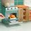 Juego de cocina ZURU Mini Brands 77858 Multicolor para 8 años