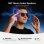 Blackview BV200 Lunettes intelligentes Caméra 8MP IA intégrée Traducteur Bluetooth Noir