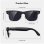 Blackview BV200 Lunettes intelligentes Caméra 8MP IA intégrée Traducteur Bluetooth Noir