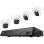 Enregistreur NVR pour Caméra IP Reolink NVS8-12MD4 8 canaux 12MP 2TB HDD PoE