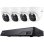 Enregistreur NVR pour Caméra IP Reolink NVS8-12MD4 8 canaux 12MP 2TB HDD PoE