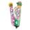Kit di manualita Clementoni Creer Fluos Garden Diy per 2 pennarelli fluoresc