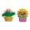 Kit di manualita Clementoni Creer Fluos Garden Diy per 2 pennarelli fluoresc