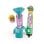 Kit di manualita Clementoni Creer Fluos Garden Diy per 2 pennarelli fluoresc