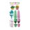 Kit di manualita Clementoni Creer Fluos Garden Diy per 2 pennarelli fluoresc