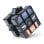 Cubo Rubik 3x3 Spin Master Batman avec Oreilles et Support
