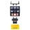 Cubo Rubik 3x3 Spin Master Batman avec Oreilles et Support