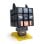 Cubo Rubik 3x3 Spin Master Batman avec Oreilles et Support
