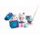 Kit de moldeo y pintura Clementoni Gabby's Dollhouse 3 figuras temáticas +7 años