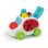 Brinquedo Clementoni Clemmy Carro Sensorial 8 Blocos Laváveis