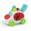 Brinquedo Clementoni Clemmy Carro Sensorial 8 Blocos Laváveis
