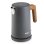 Wasserkocher Domo DO9268WK 1,7 L Grau Matt Mit Griff Holzoptik