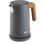 Wasserkocher Domo DO9268WK 1,7 L Grau Matt Mit Griff Holzoptik