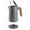 Wasserkocher Domo DO9268WK 1,7 L Grau Matt Mit Griff Holzoptik